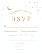 Celestial Arch RSVP Front