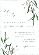 Leaf Branches (Shaped Cut) Front