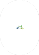 Leafy Flourish Monogram (Shaped Cut) Back