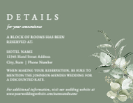 Light Eucalyptus Details Enclosure Front