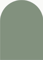 Light Eucalyptus (Shaped Cut) Back