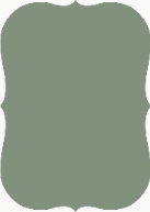 Light Eucalyptus (Shaped Cut) Back