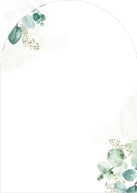 Mixed Eucalyptus (Shaped Cut) Back
