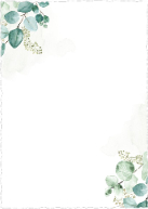 Mixed Eucalyptus (Shaped Cut) Back