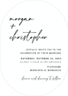 Modern Script (Shaped Cut) Front