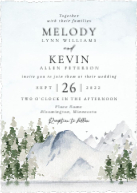 Mountain View (Shaped Cut) Front