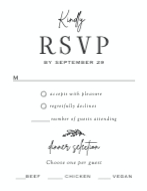 Arched Branch RSVP Front