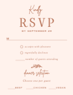 Arched Branch RSVP Front