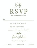 Arched Branch RSVP Front
