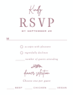 Arched Branch RSVP Front