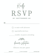 Arched Branch RSVP Front