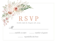 Boho Arch RSVP Front