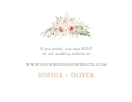 Boho Arch RSVP Back