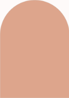 Boho Arch (Shaped Cut) Back