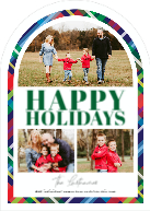 Cheerful Plaid (Shaped Cut) Front
