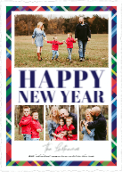 Cheerful Plaid (Shaped Cut) Front