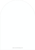 Christmas Splendor (Shaped Cut) Back