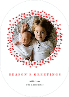 Confetti Wreath (Shaped Cut) Front