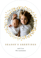Confetti Wreath (Shaped Cut) Front