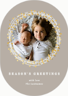 Confetti Wreath (Shaped Cut) Front
