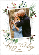 Festive Photograph (Shaped Cut) Front