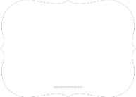 Festive Wreath (Shaped Cut) Back