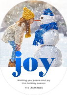 Gleaming Joy (Shaped Cut) Front