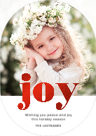 Gleaming Joy (Shaped Cut) Front