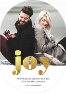 Gleaming Joy (Shaped Cut) Front