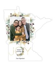 Joy with Gold TrimSmall (5 x 5.61) Front