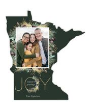 Joy with Gold TrimSmall (5 x 5.61) Front