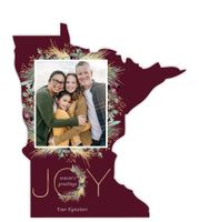 Joy with Gold TrimSmall (5 x 5.61) Front