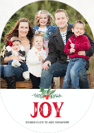 Joy with Pine (Shaped Cut) Front