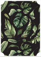 Diamond Leaf Frame Back