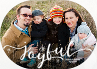 Joyful Snowfettie (Shaped Cut) Front