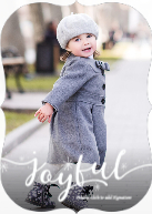 Joyful Snowfettie (Shaped Cut) Front