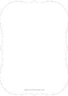 Leaf Fringe (Shaped Cut) Back