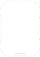 Leaf Fringe (Shaped Cut) Back