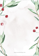Leafed Joy (Shaped Cut) Back