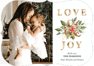 Love & Joy Cluster Front