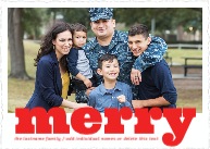 Merry (Shaped Cut) Front