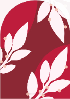 Modern Leaves (Shaped Cut) Back
