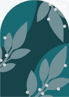Modern Leaves (Shaped Cut) Back