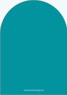 P E A C E  (Shaped Cut) Back