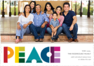 P E A C E  (Shaped Cut) Front