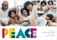 P E A C E  (Shaped Cut) Front