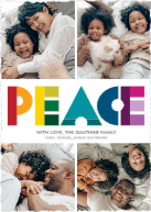 P E A C E  (Shaped Cut) Front