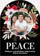 Peace Bouquet (Shaped Cut) Front