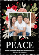 Peace Bouquet (Shaped Cut) Front