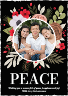 Peace Bouquet (Shaped Cut) Front